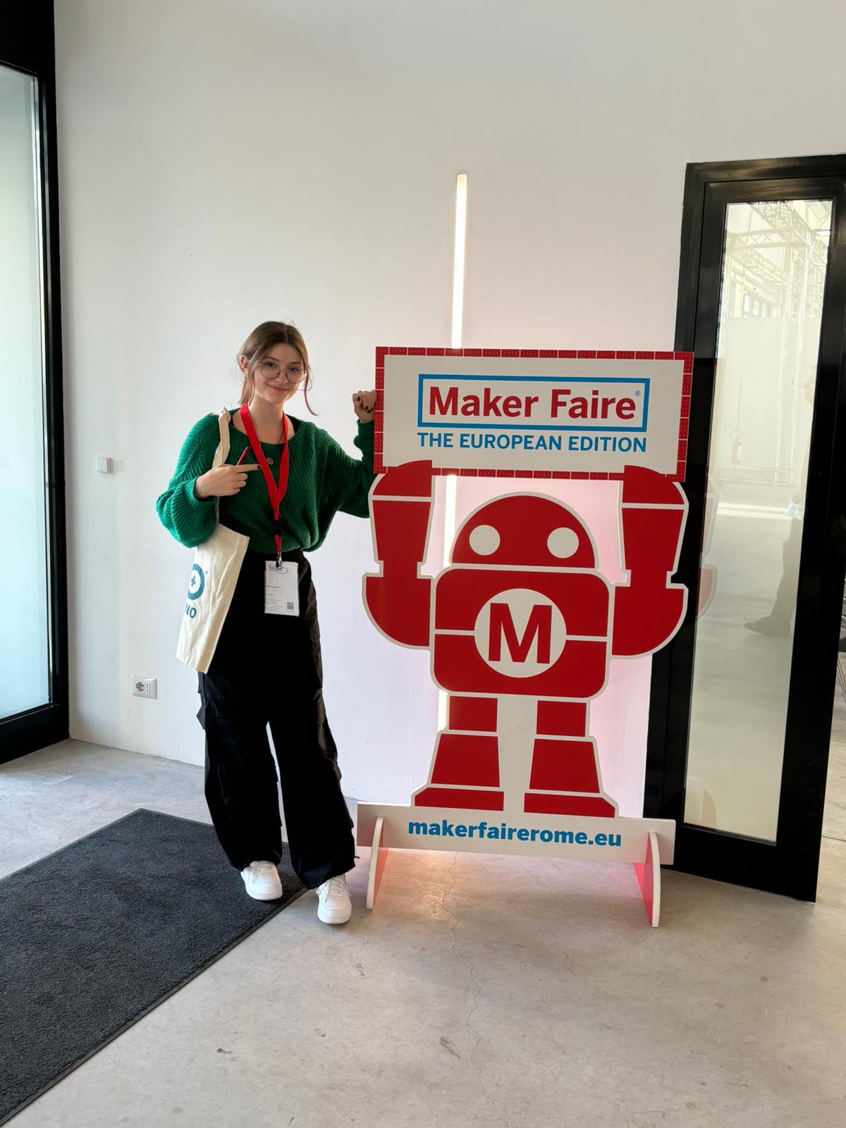 Maker Faire Rome Exhibitor
