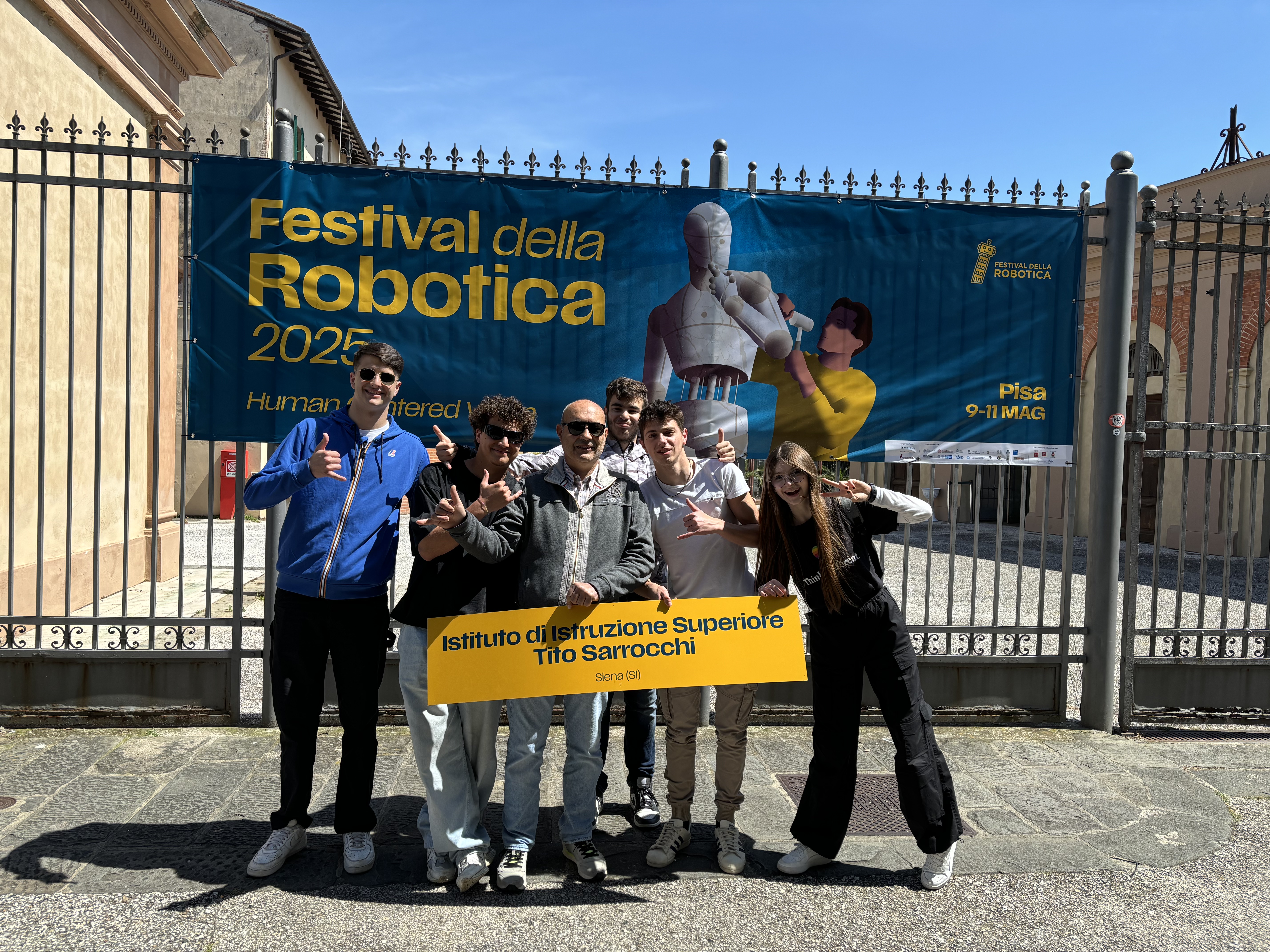 Robotics Competition - Pisa, Italy